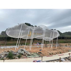 ANW1547 Escultura Personalizada Art Deco de Acero Inoxidable Duradero, Diseñada para Uso Decorativo a Largo Plazo para Ocasiones de Aniversario - Product Image 5