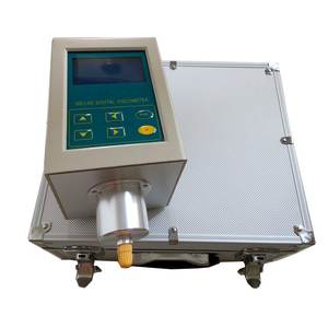 NDJ-9S dijital döner viskozimetre viskozite Tester ölçer NDJ9S dönme viskozite ölçer test cihazı 1-100000 mPa.s viskozite - Product Image 6