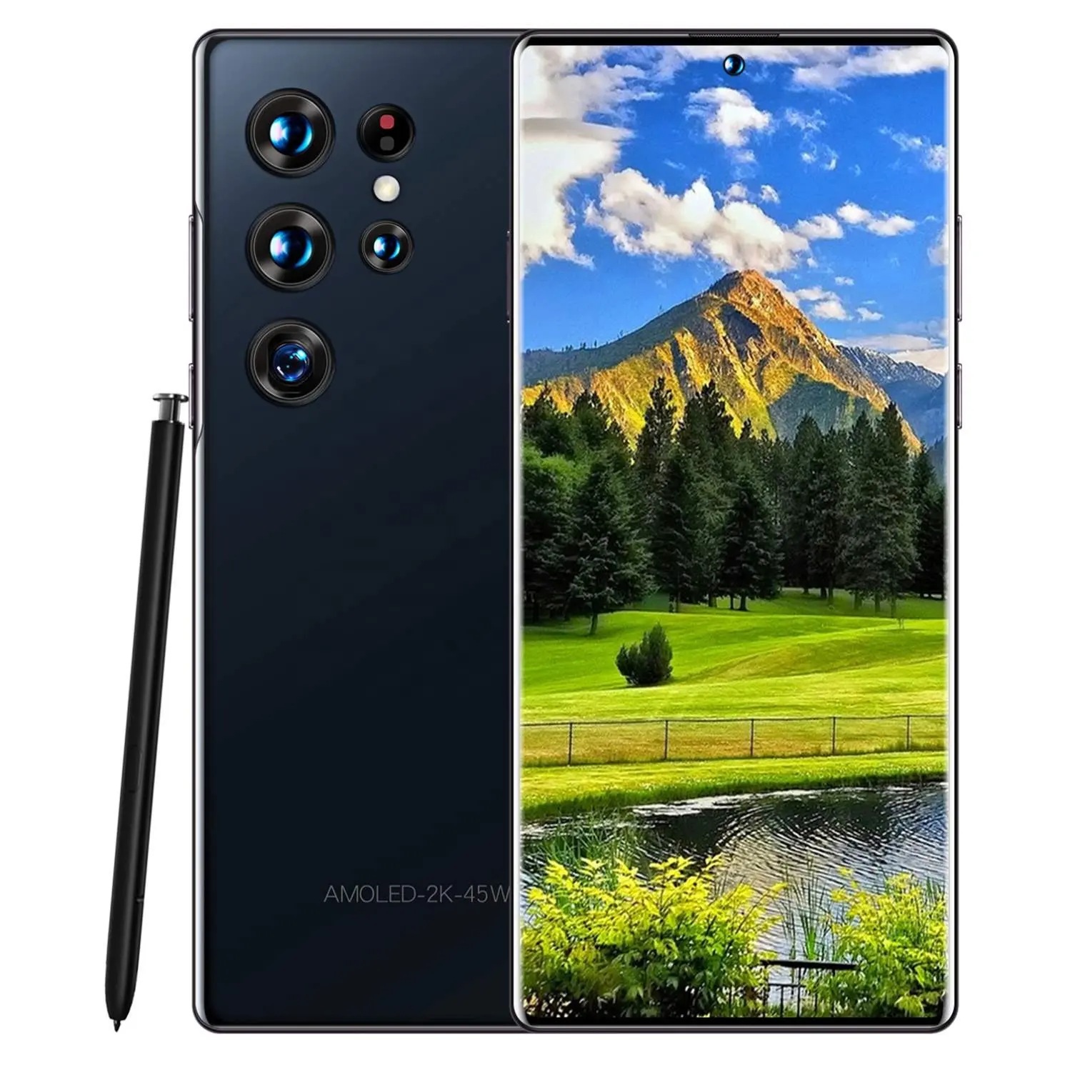 Globale Versie S22 Ultra Smart Telefoon 7.3Inch Hd Volledig Scherm 16Gb + 1Tb Dual Sim Mobiele Telefoon Android 3G 4G 5G Android Smartphone