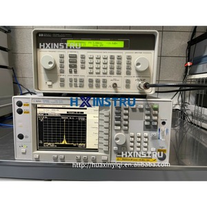 เครื่องวิเคราะห์สเปกตรัมเวกเตอร์ Agilent E4406A 7MHz-4GHz 6 เดือน รับประกัน โปรดอ่านรายละเอียด - Product Image 1