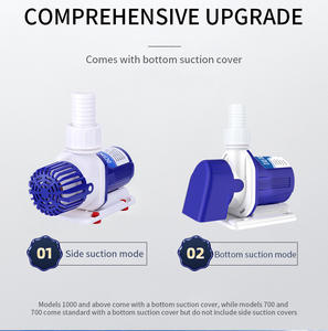 Pompes micro 24V Chine Zksj Mini Petites Premium pour Aquarium BLDC Silencieuses Volume Marin <span class=keywords><strong>Grech</strong></span> 12V 5W Pompe à Eau Solaire DC - Product Image 3