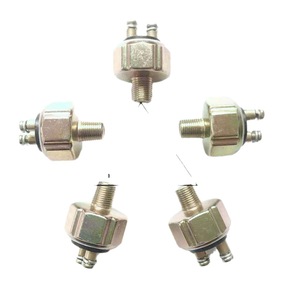 JK613B สวิตช์ไฟเบรคไฮดรอลิก 36V โครงเหล็ก สายไฟสองแกน สำหรับรถยก รถตัก รถเกษตร - Product Image 1