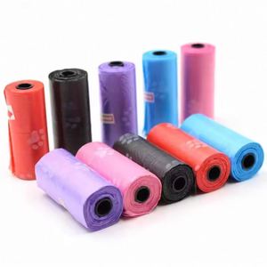 Wholesale High Quality Plastic <b>Compostable</b> Corn Starch Disposable Doggie Poo Waste <b>Bag</b> Biodegradable Dog Poop <b>Bag</b> - Product Image 3