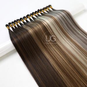 عرض رائع لصالون تطويل الشعر الاحترافي بدون تساقط طول كامل K Tip/U Tip/I Tip - Product Image 3