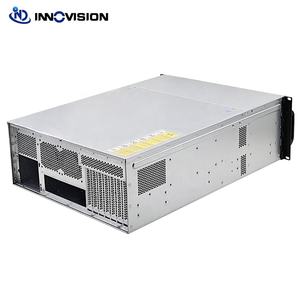 厂家直销机架服务器机箱4u 8热插拔HDD托架机架机箱支持2个4090图形卡ETX ATX板 - Product Image 3