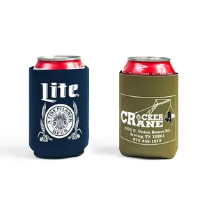 Ingrosso formato Logo personalizzato birra in Neoprene 12oz promozione bevanda può Cooler manica di copertura