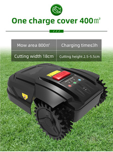 Morgen Wholesale Hot Selling <b>Robot</b> Lawnmower Model L600 Power 85W Battery Cordless Self Propelled <b>Mini</b> Lawn Mower - Product Image 4