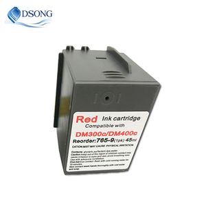 <span class=keywords><strong>Pitney</strong></span> <span class=keywords><strong>Bowes</strong></span> 765-9 Compteur d'affranchissement Compatible Encre Rouge pour DM300c/ DM400c/DM450c, SendPro C Auto - Product Image 5