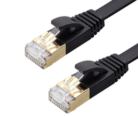 Al aire libre Cat 6 Utp cat 6e Ftp Cat5e 1m Sstp Cat6a Cat6 Cat3 4pr 24awg Stp Internet de parche cable de comunicación