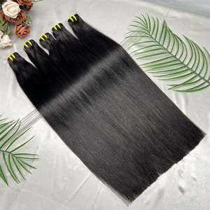 GDY 8-40 pouces, lots de <span class=keywords><strong>cheveux</strong></span> humains vierges vietnamiens de qualité supérieure, lisses comme des baguettes, grade 12A, provenant de donneurs, pour revendeurs - Product Image 4