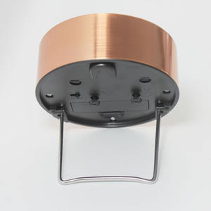 Reloj despertador de metal de 10cm, diseño sencillo, estilo <span class=keywords><strong>Karlsson</strong></span> - Product Image 5