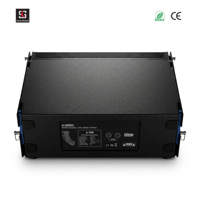 Lase Sound Original Design A-10WD, enceinte passive Line Array de 10 pouces, boîte à son DJ, audio et vidéo professionnels