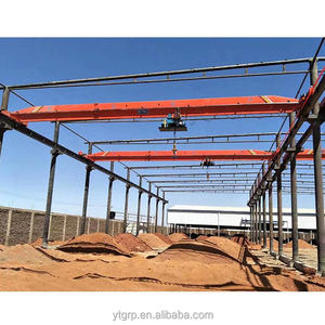 رافعة جسرية كهربائية من نوع LDA بحمولة 1 طن و2 طن و20 طن مع محرك سيمنز وتحكم PLC وحماية من الحمل الزائد وتحكم عن بعد - Product Image 2