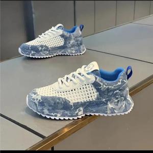 Chaussures plates décontractées respirantes et antidérapantes pour femmes, grandes tailles, collection Hiver-Printemps 2026, avec couleurs assorties, en stock - Product Image 3