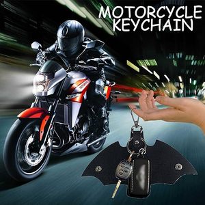 Tempat Kunci Mobil Bentuk Kelelawar, Lipat, Kulit, Organizer, Pelindung Kunci untuk SUV dan Motor, Pengiriman Cepat - Product Image 4