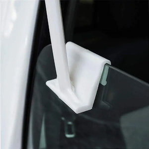 Mini paese all'ingrosso 12x18 pollici bandiere per auto turche 30x45cm bandiera per auto turchia per finestrino dell'auto - Product Image 2