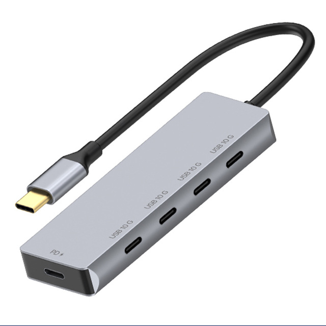 Type C Docking Station 10G Splitter for Mobile Phones, Laptops, USB 3.0 Hubs, and Hub Extensions