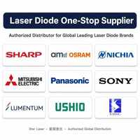 Dioda Laser Inframerah Dekat Akurasi Tinggi Kelas Industri 808nm 300mW Kepala Laser UOC Baru untuk Penggunaan Perangkat Penginderaan