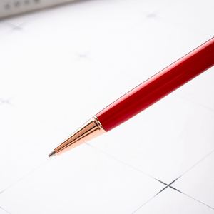 2022 Hot Wholesale New Design Creative Crystal Clove Mental Ballpoint <b>Pen</b> Promotional Gift <b>Pens</b> - Product Image 3