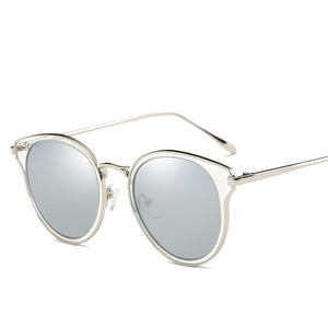 <b>Light</b> <b>Shade</b> Sunglasses New Fashionable Italy Design Luxury Round Uv400 Polarized Sunglasses Womens - Product Image 1