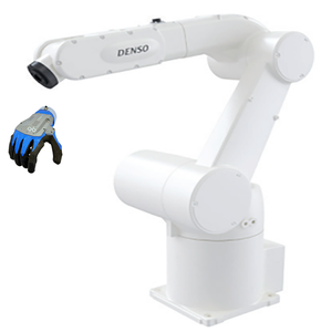 Robots COBOT articulés à 6 axes marque <span class=keywords><strong>Denso</strong></span> avec pince de robot souple pour petites pièces se déplaçant dans la ligne de processus de voiture CNC automatique - Product Image 4