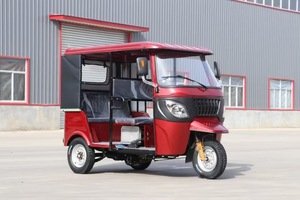 Tricycle électrique à <span class=keywords><strong>3</strong></span> <span class=keywords><strong>roues</strong></span> à corps ouvert Tuk Tuk et taxi Chariots électriques accessibles aux handicapés pour adultes - Product Image 4