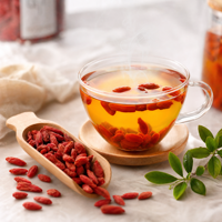Baies de Goji biologiques du Ningxia, étiquette privée OEM, emballage personnalisé, vente en gros directe d'usine