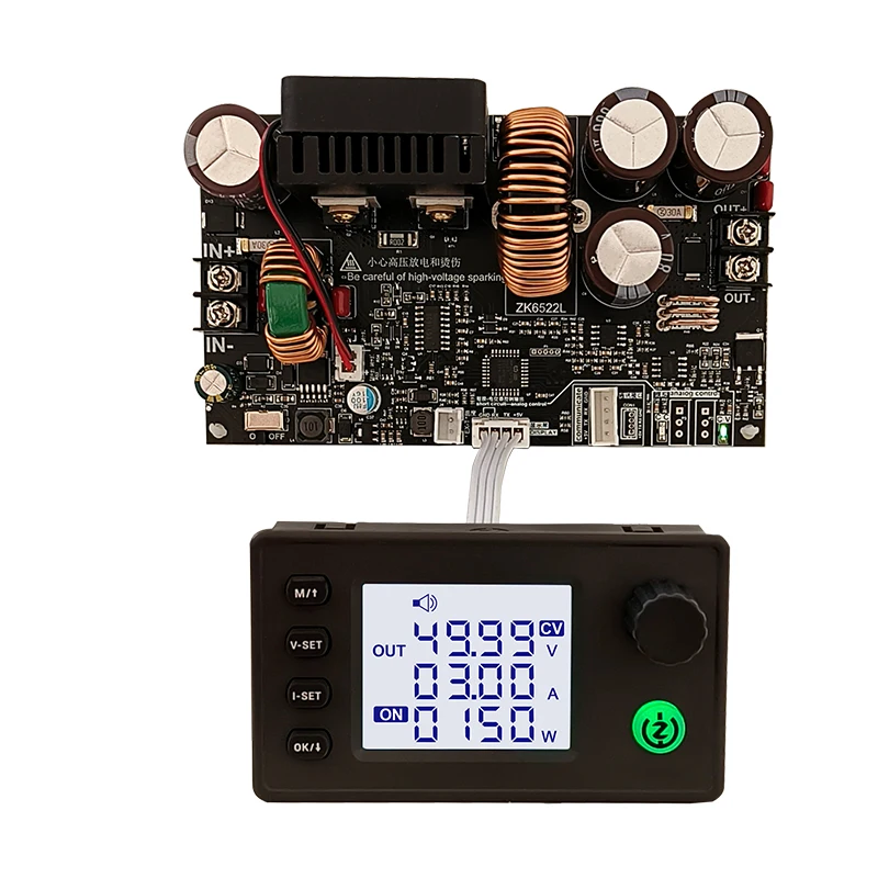 ううう WUZHI ZK-6522 Upgraded CNC DC Stabilized Power Supply 65V, 22A