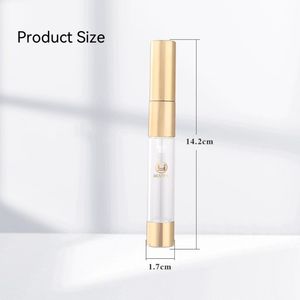 Tube de crème pour les yeux de luxe 10 ml, masque pour les lèvres, flacon en plastique PP, <span class=keywords><strong>service</strong></span> OEM pour les soins de la peau, prix direct d'usine en gros - Product Image 6