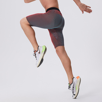 Nouveaux shorts de compression pour hommes, 5 pouces, respirants, à séchage rapide, pantalons de sport ajustés pour la course à pied et l'entraînement physique