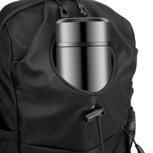 Bolso bandolera de diseñador para hombre y <span class=keywords><strong>mujer</strong></span>, mochila de hombro, Mini bandolera antirrobo para motocicleta, bolsas de pecho con soporte para bebidas - Product Image 5