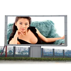 Panel tahan air 960x960mm 192x192mm 64x64px modul matriks multiwarna 7000nits kecerahan tinggi hd p3 dinding video led luar ruangan