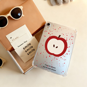 Funda Protectora para Tablet Apple iPad de 11 Pulgadas, Diseño Exclusivo en TPU con Diseño de Salpicaduras Rojas, Suave y Anti-Caídas - Product Image 3