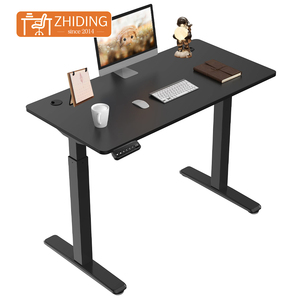 Scrivania Elettrica Regolabile in Altezza con Motore Singolo Senza Vibrazioni, Base in Acciaio Solido per Sala Studio - Product Image 1