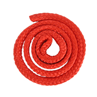 Corde de traction pour veau, cordon obstétrical rouge haute résistance pour l'assistance d'urgence au calvage bovin