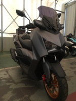 Moto à essence puissante de 250 cm³, EURO 5+ EEC/COC, refroidissement par eau, injection, 125 km/h, scooter à essence avec un réservoir de 12 L, CBS/ABS inclus