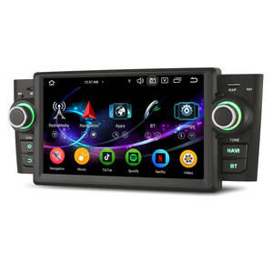 Erisin ES6724L 7 "Android 14.0 Car Stereo GPS Navigation Auto CarPlay pour <span class=keywords><strong>Fiat</strong></span> Linea Grande <span class=keywords><strong>Punto</strong></span> 4G BT DSP IPS Dashboard - Product Image 3