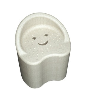 Chaise de toilette réglable en plastique pour personnes âgées et handicapées, pour la douche et le bain - Équipement de sécurité pour la salle de bain - Product Image 5