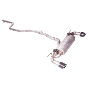 Sistema di scarico remoto con valvola elettronica centrale e posteriore per BMW 116i/<span class=keywords><strong>118i</strong></span> 2.0T <span class=keywords><strong>F20</strong></span> (2010-2013) - Product Image 2