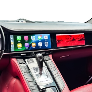 NaviHua Portable Dual Screen Android Multimedia Player Carplay Mirror for Porsche Panamera 2010-2016 Car Radio GPS Navigation - Product Image 1