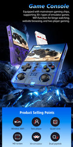 Wifi desteği ile RG40XX Pro Max oyun kutusu hiçbir gecikme 45000mah Linux el <span class=keywords><strong>Video</strong></span> oyunları cihazı - Product Image 3