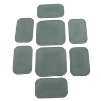 Accessoires de casque Coussinets de casque tactique de remplacement en mousse EVA Coussinets de casque tactique