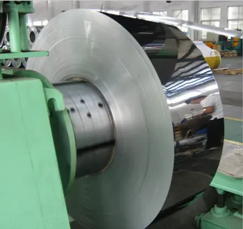 High Quality SS304 316 430 Grade 2B BA Polished Finish Cold Rolled Stainless Steel Strip Coil Strip Tape Band
