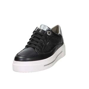 Sneakers Cinzia Soft da Donna Nere Stile Chunky Platform - Product Image 1