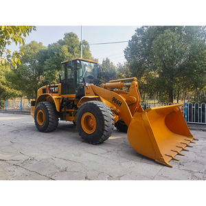 รถตักล้อยาง CAT 966H มือสองของแท้จากญี่ปุ่นคุณภาพดีสำหรับขาย - Product Image 1