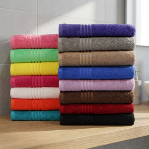 Toalla de baño suave de algodón 100% de alta calidad para Hotel, Spa, secado rápido, lujo, el mejor precio, venta al por mayor, hecho en la India - Product Image 3