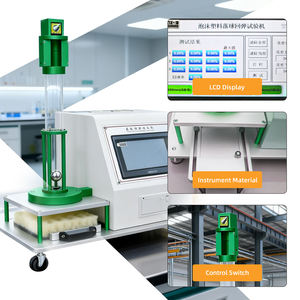 เครื่องทดสอบความยืดหยุ่นของโฟม |   รับประกัน 1 ปี |   การวัดความทนทานต่อการเด้งกลับของโฟมโซฟา/ที่นอน - Product Image 4