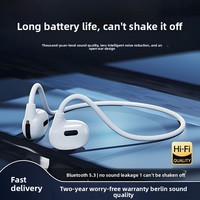 OWS Pro VV4  Best Seller  Casque et écouteurs sportifs à conduction osseuse sans fil IPX6 avec indicateur de batterie LED
