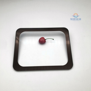 زجاج AR مقاس 6 مم عالي الشفافية مضاد للعاكسة و عالي الوضوح زجاج صلب بطباعة الشاشة الحريرية على الخلفية - Product Image 5