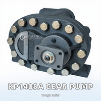 Pompe à engrenages hydraulique Goodwill KP1505A/KP1405A/KP75A/KP55 KP35 KP45 KP25 pour camions bennes 150 ml/r Fabriquée en Chine